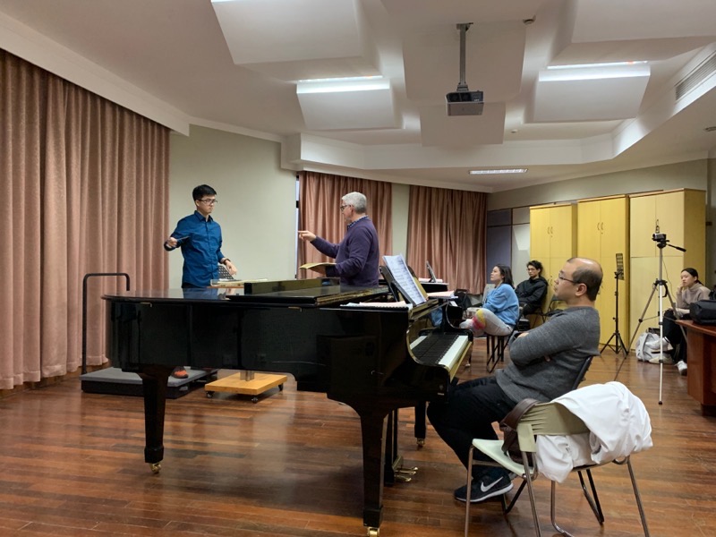 Conducting masterclass – Shanghai Conservatory of Music- Nov. 2019