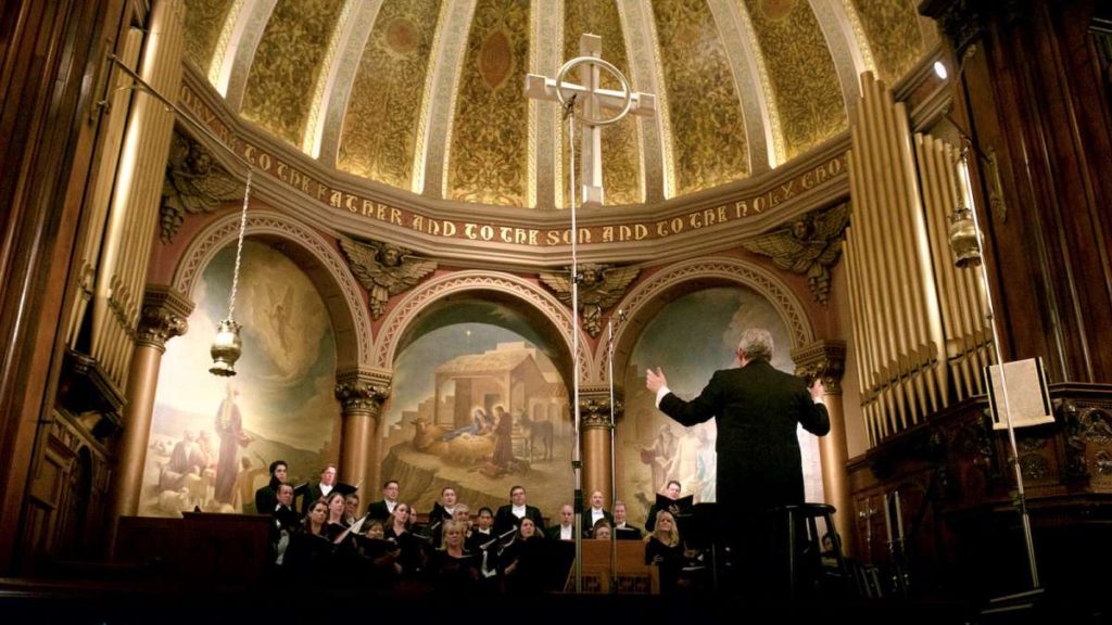 Holy Trinity Church, Philadelphia Singers finale
