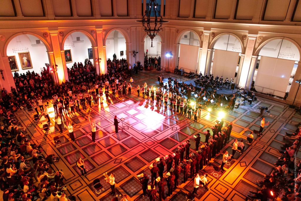 First Saturday at the Brooklyn Museum
