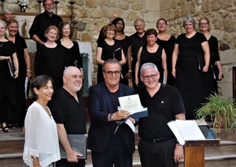 Serenades Choral Sicily 2019