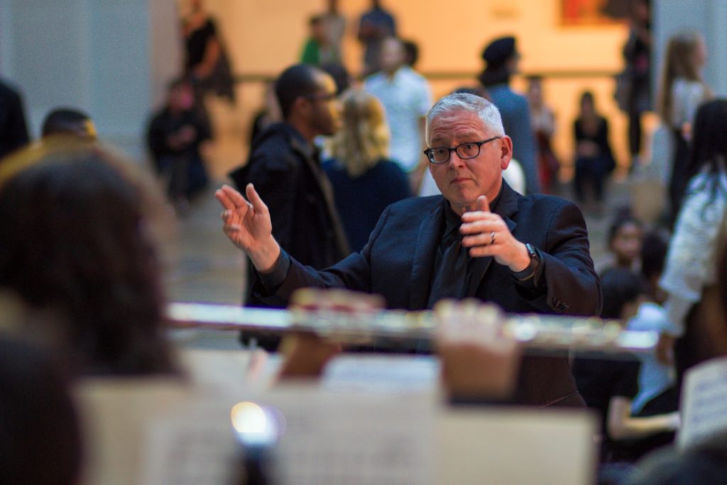 Mannes orchestra and countertenor Anthony Roth Costanzo w/excerpts from Akhnaten